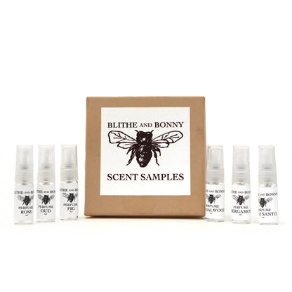 SCENTS Discovery Set by Blithe and Bonny