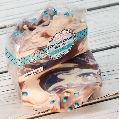 VEGAN Coconut Cream Silk Soap by Handmade Natural Beauty