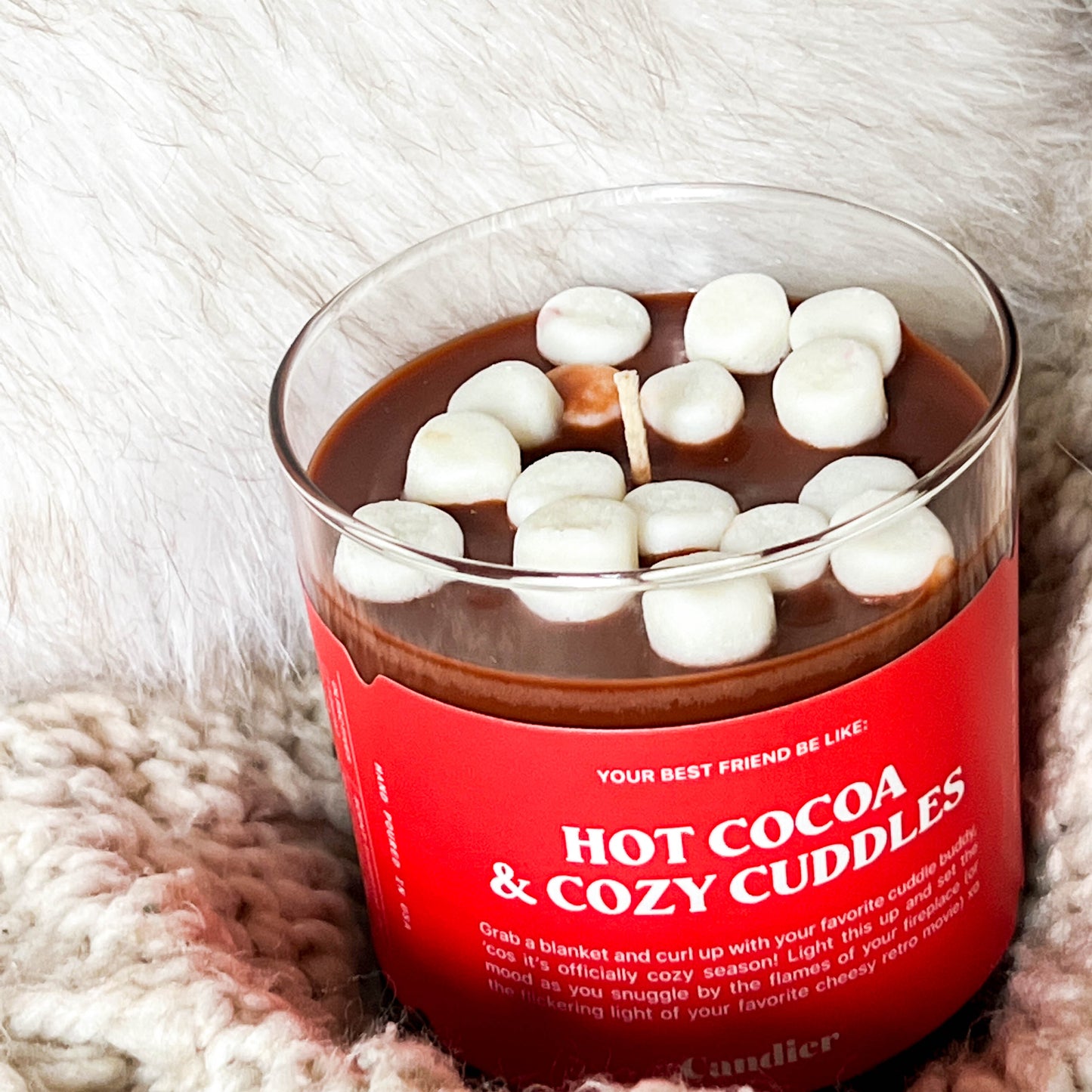 HOT COCOA & COZY CUDDLES CANDLE by Shop Ryan Porter