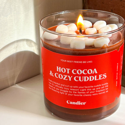 HOT COCOA & COZY CUDDLES CANDLE by Shop Ryan Porter