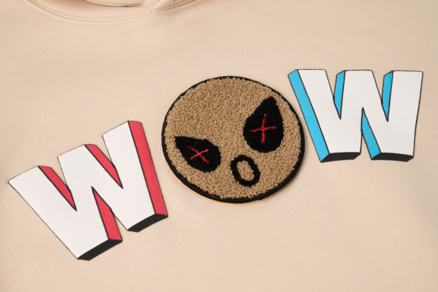 WOW  "Mood" Emoji Hoodie by Amoo