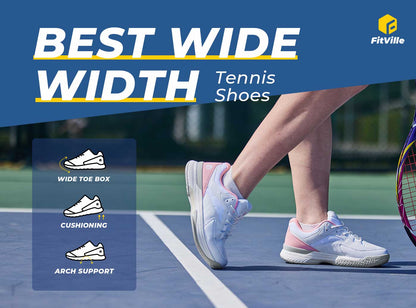 FitVille Women's Court Tennis Amadeus V1 by FitVille