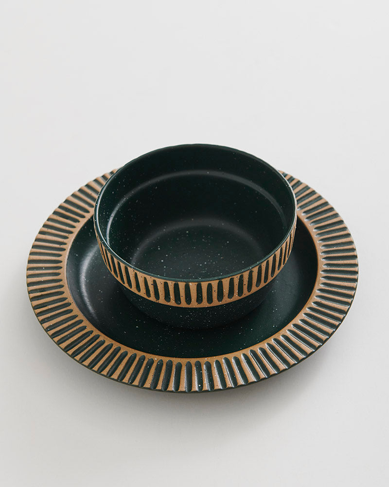 Stoneware Stackable Plate by United By Blue