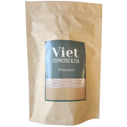 Robusta Dark Roast Espresso (3/4 lb) by Viet Espresso & Tea