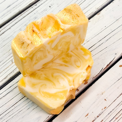 VEGAN Coconut Cream Silk Soap by Handmade Natural Beauty