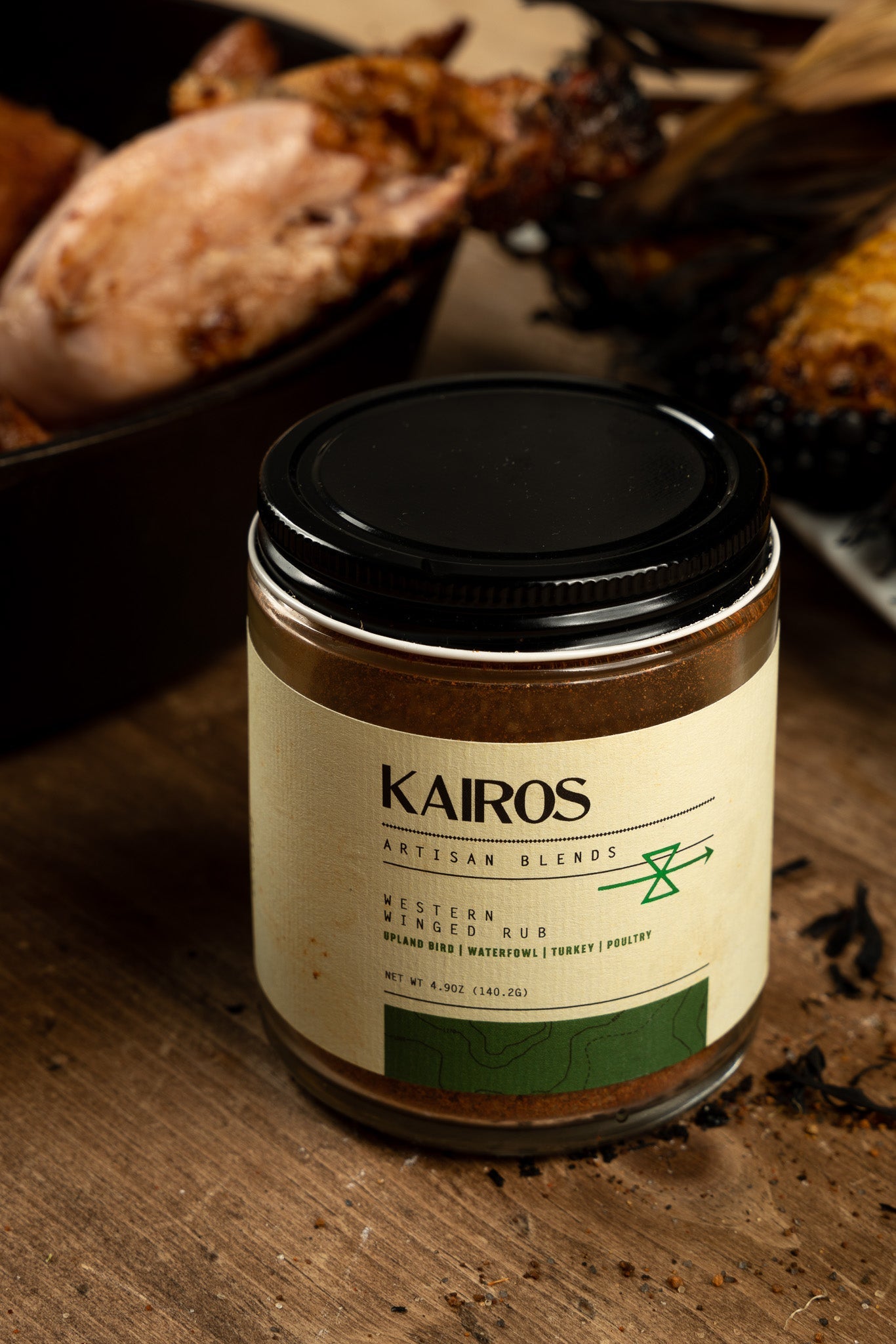 Western Winged Rub by Kairos Artisan Blends