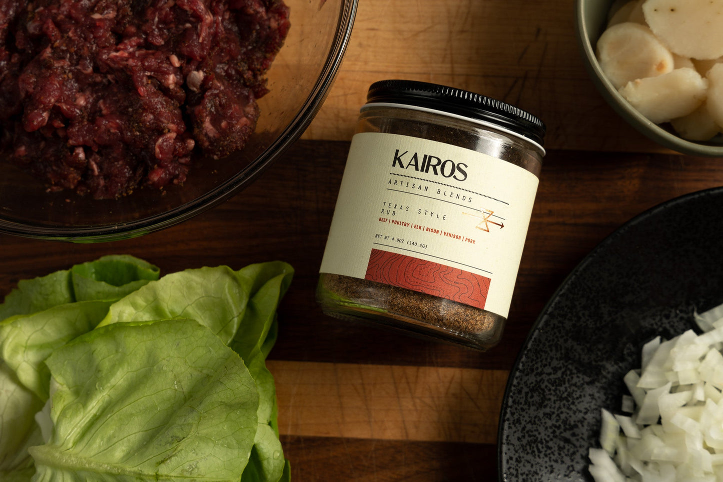 Texas Style Rub by Kairos Artisan Blends