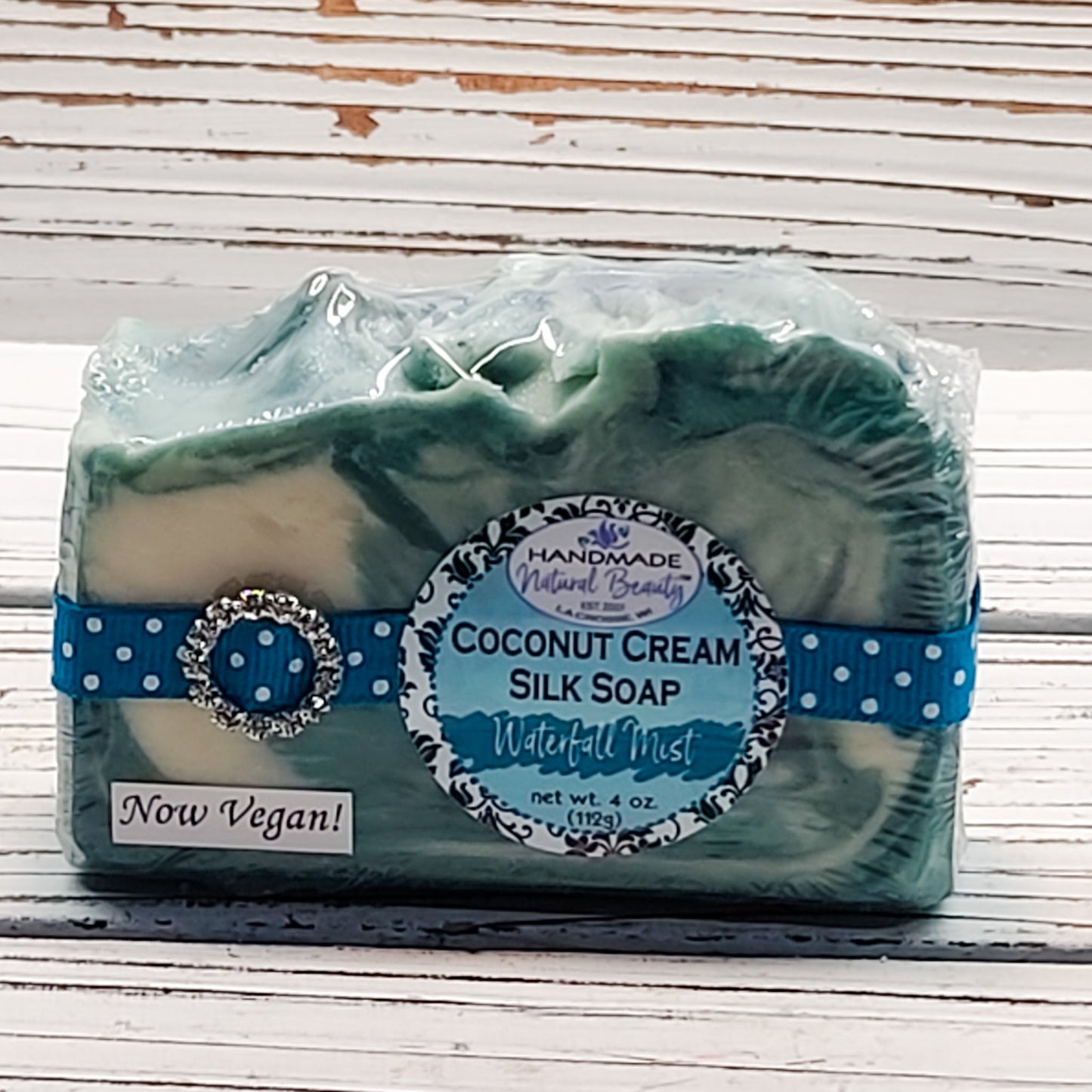 VEGAN Coconut Cream Silk Soap by Handmade Natural Beauty