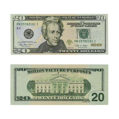 $20|$50|$100 $1,500 New Series Bills Mix by Prop Money Inc