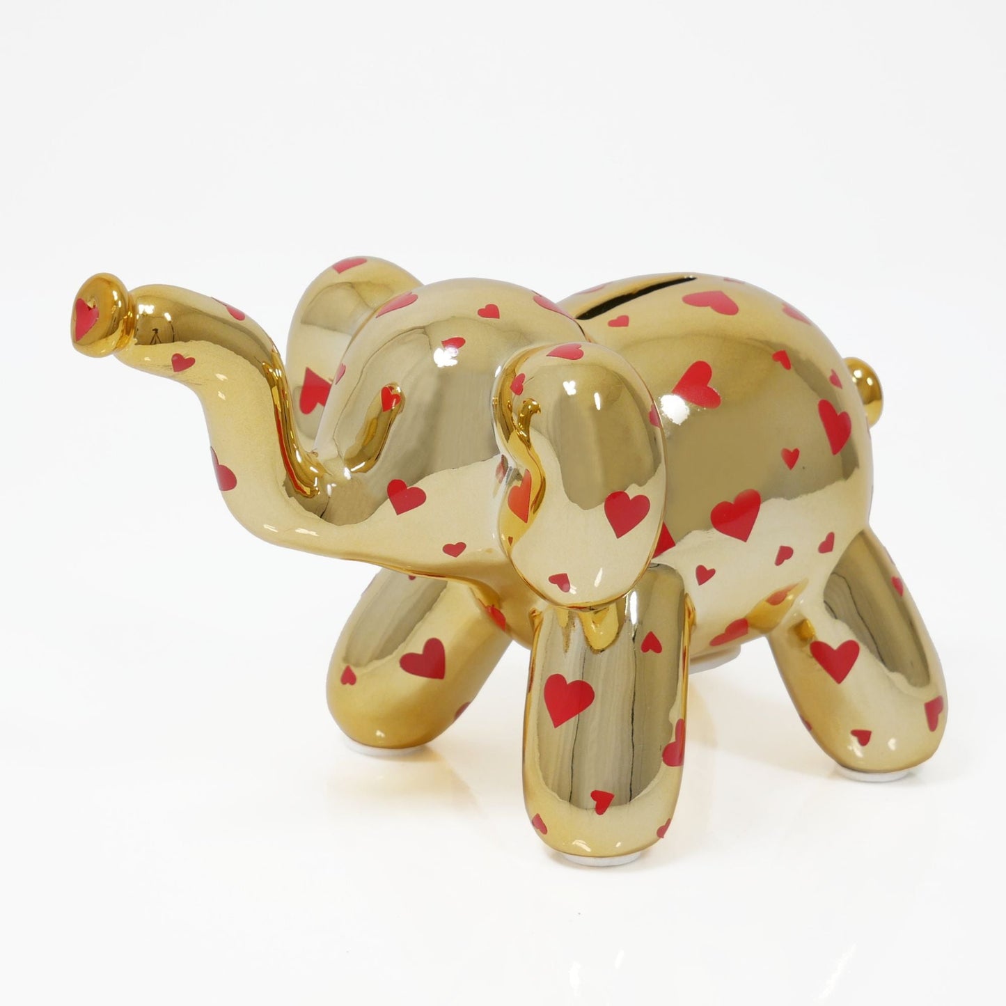 Baby Elephant Balloon Piggy Bank w/ Decorations by Made By Humans