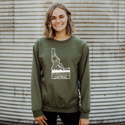 Idaho Sunshine Sweatshirt or Hoodie *UNISEX FIT* by 208 Tees