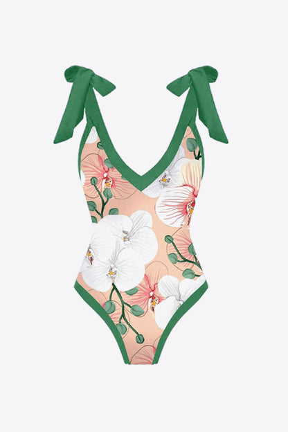 Tropical Floral Vacation Swimwear with coverup by BYNES NEW YORK | Apparel & Accessories