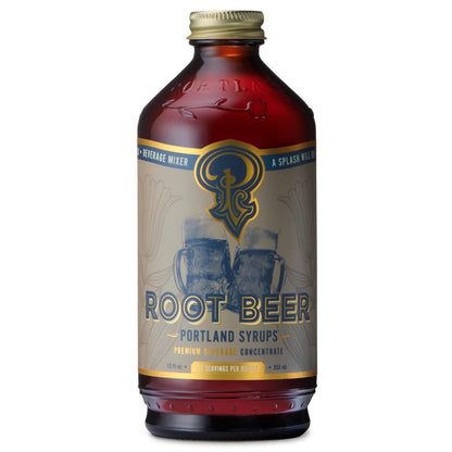 Portland Syrups - 'Root Beer' Syrup (12OZ) by The Epicurean Trader