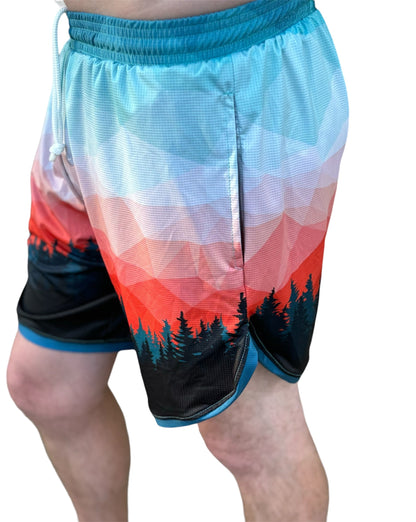 Treeline Trail Running Shorts by Colorado Threads Clothing