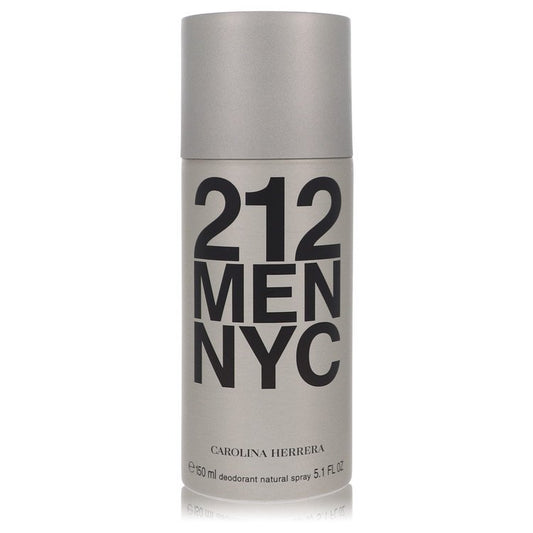 212 by Carolina Herrera Deodorant Spray 5 oz for Men by Avera Group