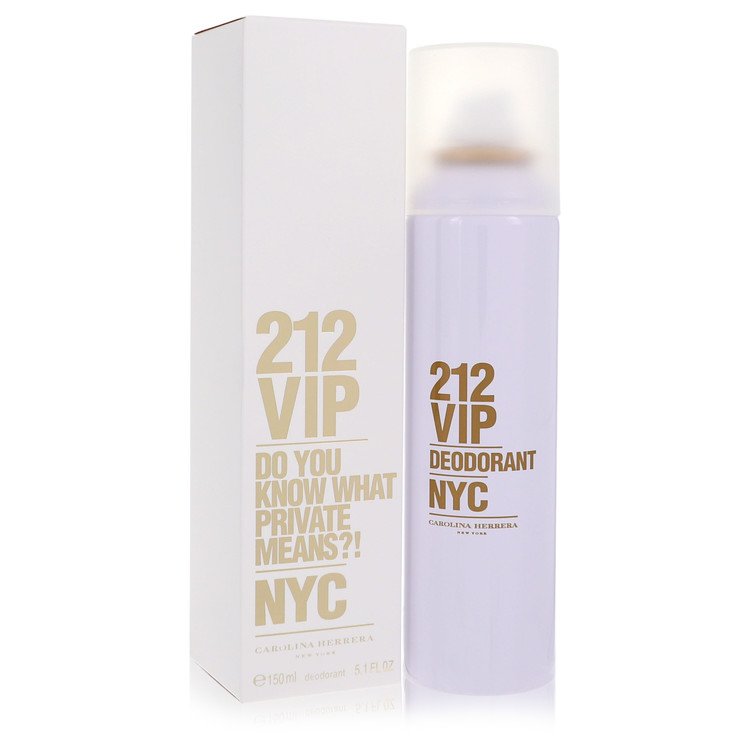 212 Vip by Carolina Herrera Deodorant Spray 5 oz for Women by Avera Group