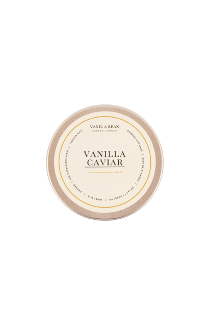 Organic Vanilla Caviar Seeds by VANIL A BEAN