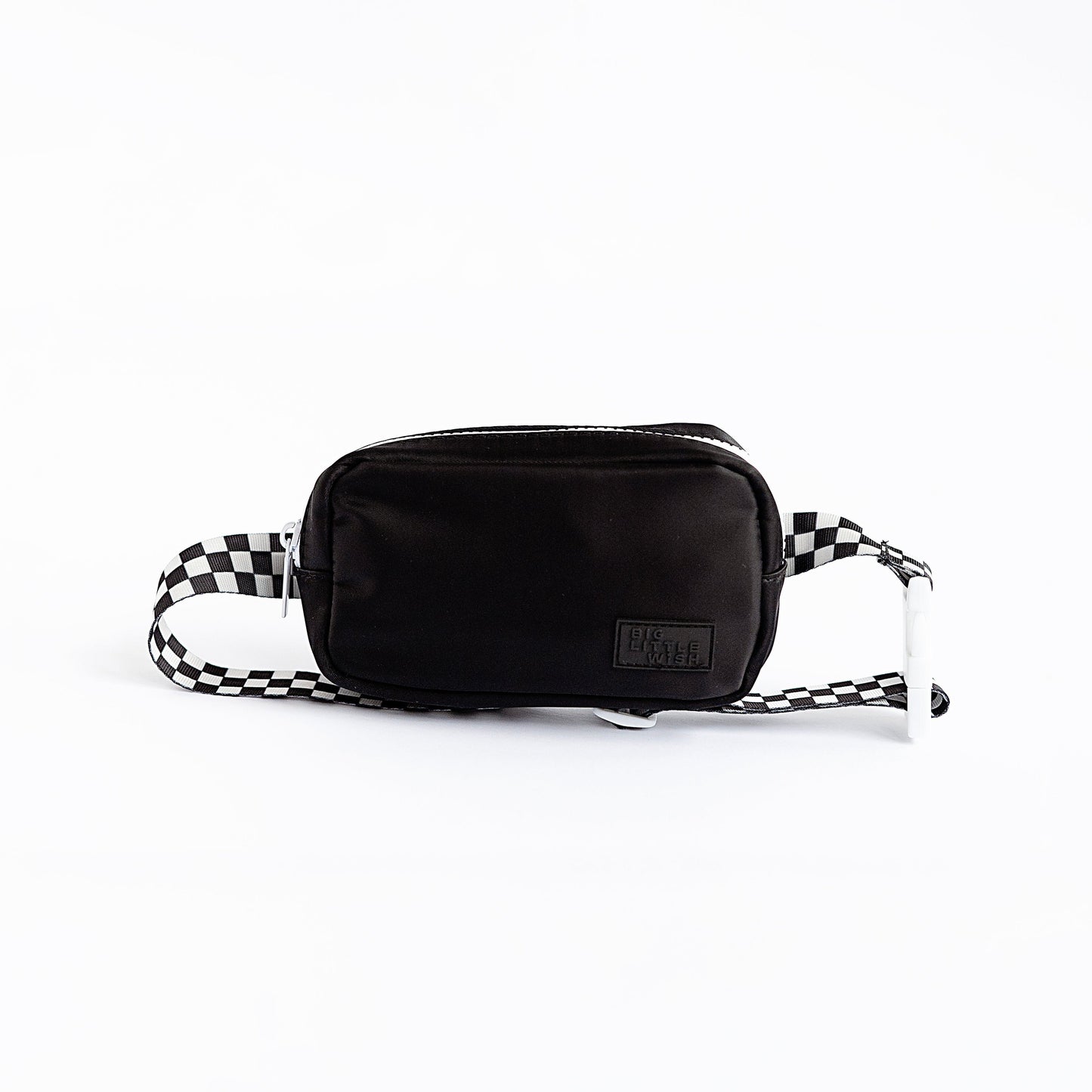 The City Bag- Kids Belt Bag- Black by Big Little Wish