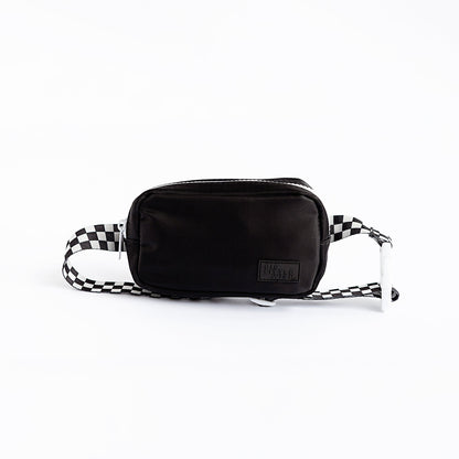 The City Bag- Kids Belt Bag- Black by Big Little Wish