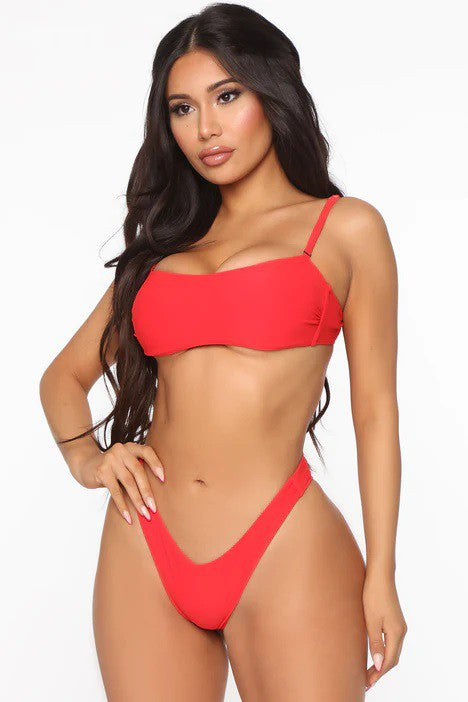 Basic two pieces Bikini