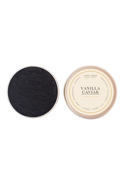 Organic Vanilla Caviar Seeds by VANIL A BEAN