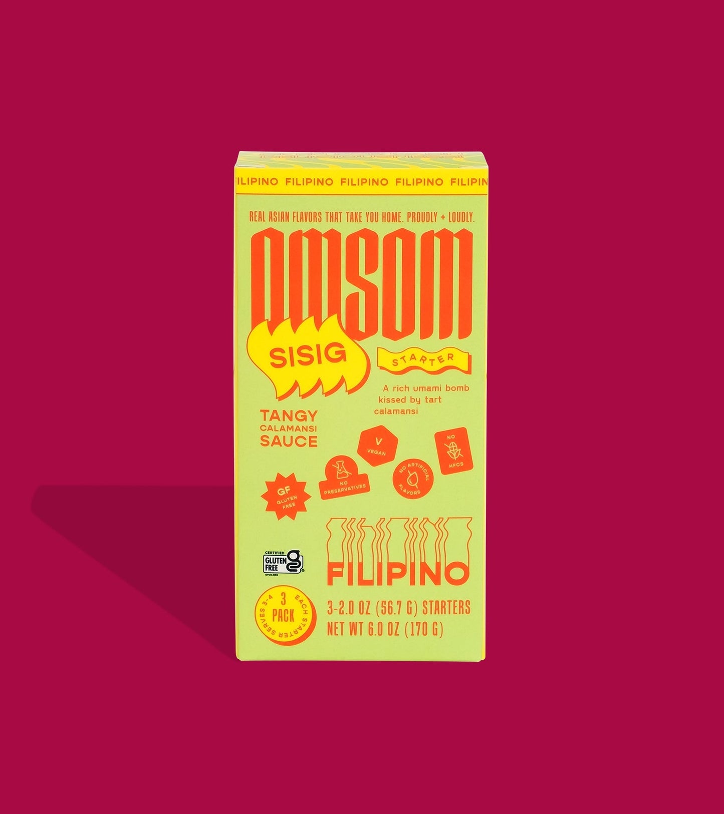 Omsom Sisig Sauce by Farm2Me