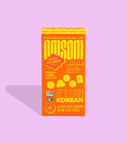 Omsom Spicy Bulgogi Sauce by Farm2Me