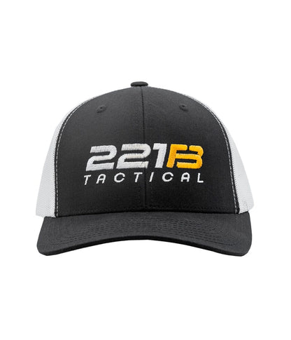 221B Logo Trucker Hat by 221B Tactical