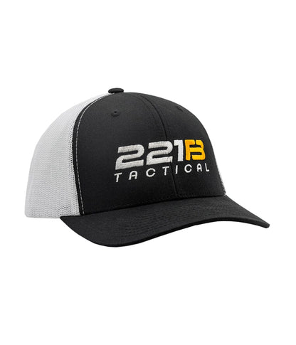 221B Logo Trucker Hat by 221B Tactical