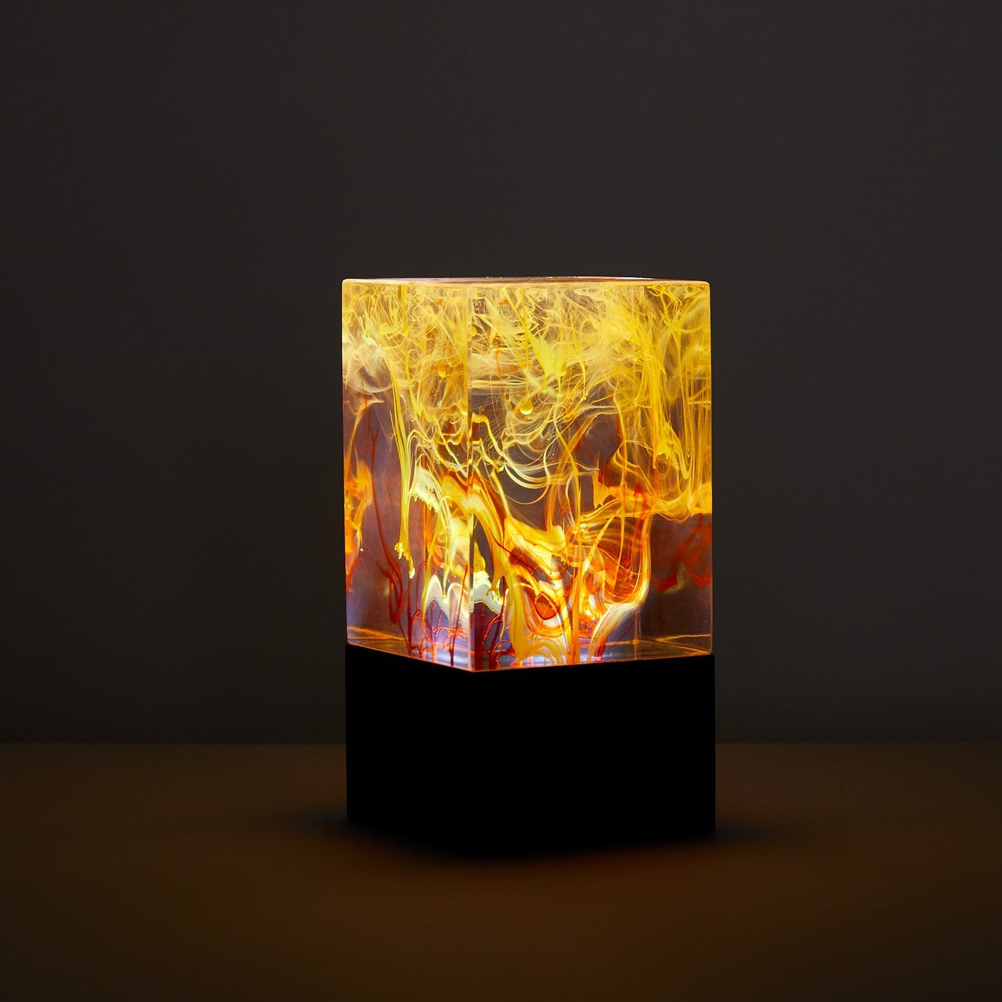 Resin table decor - Aurora by EP Light