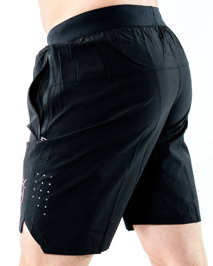 Iron Pulse Men's Black Tactical Shorts *Final Sale* by Colorado Threads Clothing