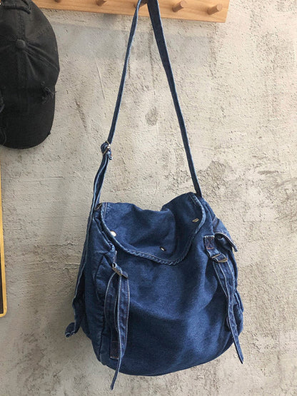 Original Cool Denim Sling Bag by migunica