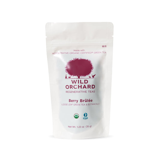 Wild Orchard Tea Berry Brûlée - Loose Leaf - 500 gram bag by Farm2Me