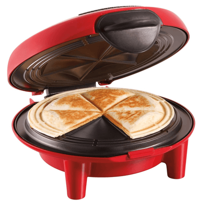 Hamilton Beach Quesadilla Maker with Non-Stick Cooking Surface by Jupiter Gear Home