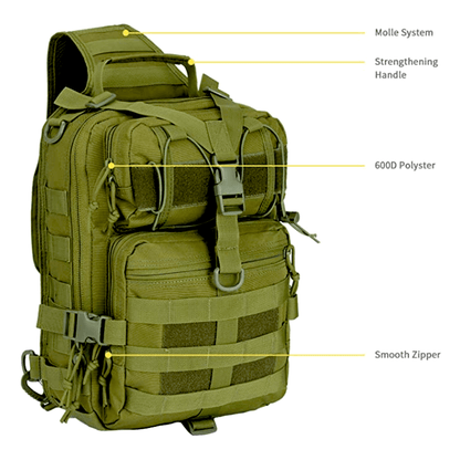 Tactical Medium Sling Range Bag by Jupiter Gear