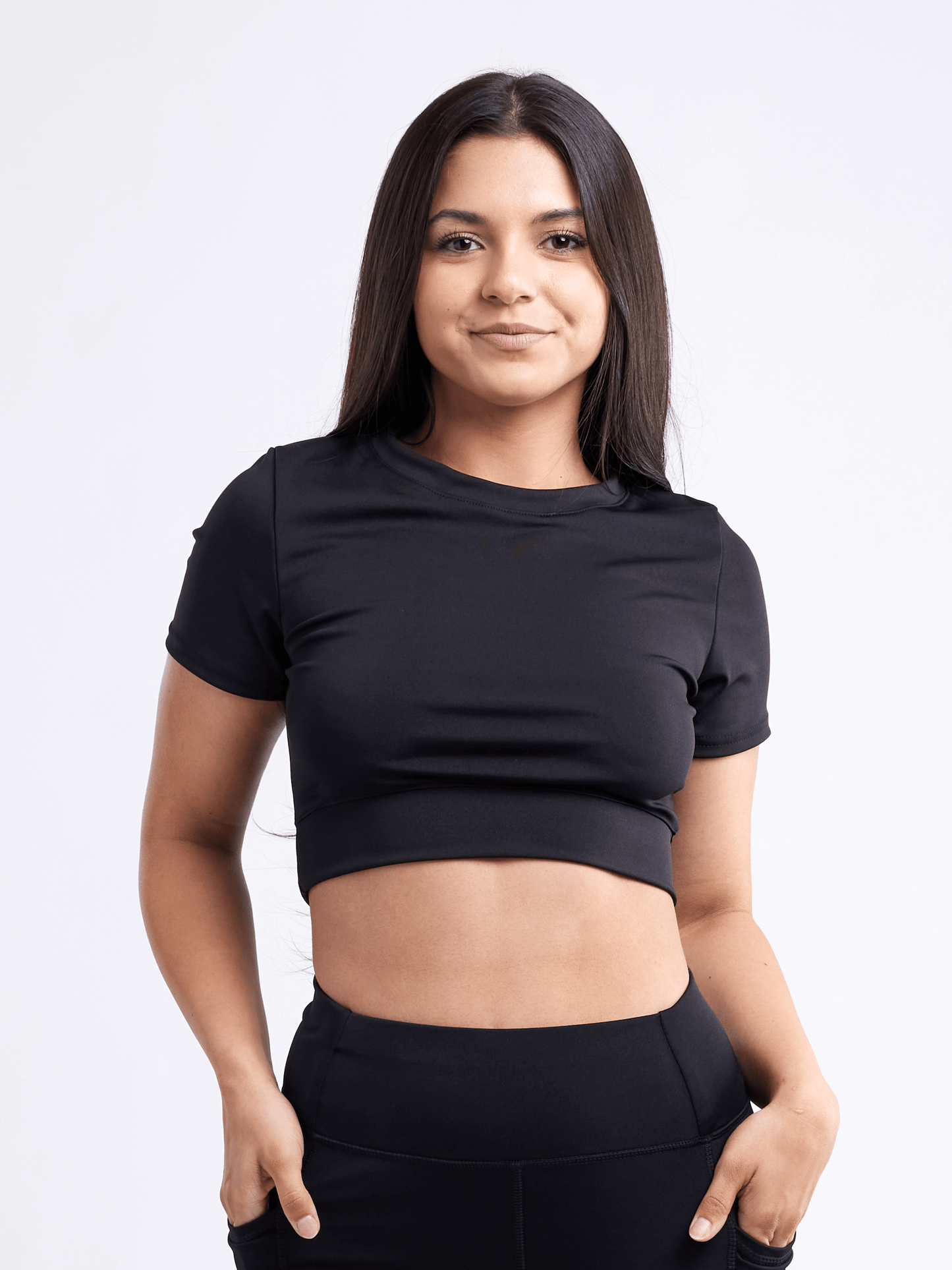 Short-Sleeve Crop Top by Jupiter Gear