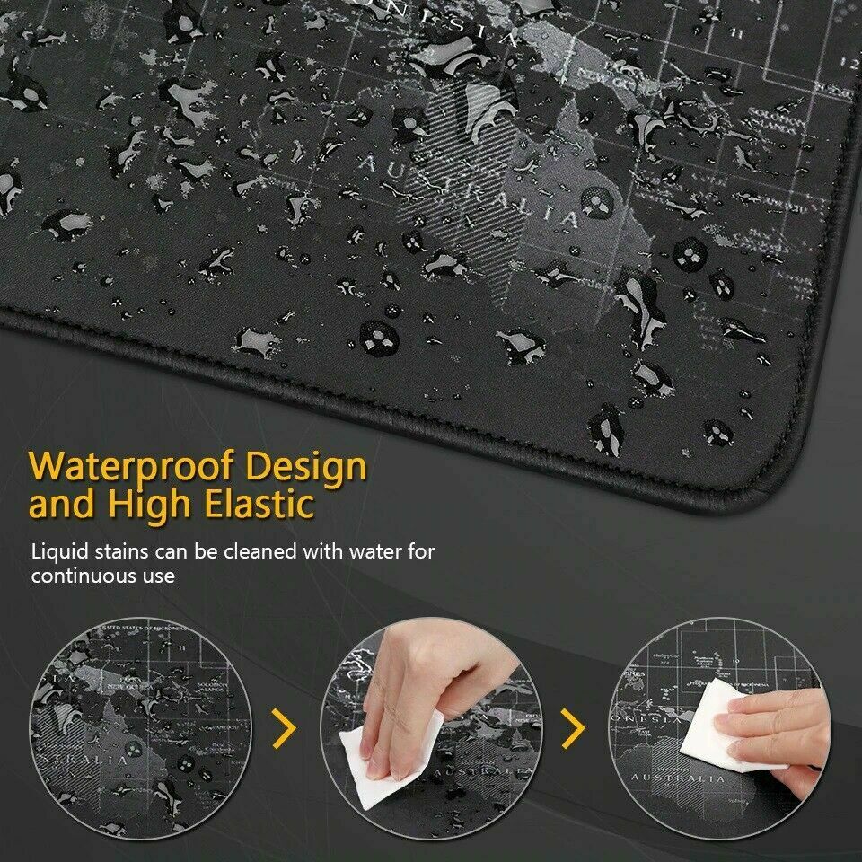 ✅ Extended Gaming Mouse Pad !! Large Size Desk Keyboard Mat #ns23 _mkpt4 by Js House