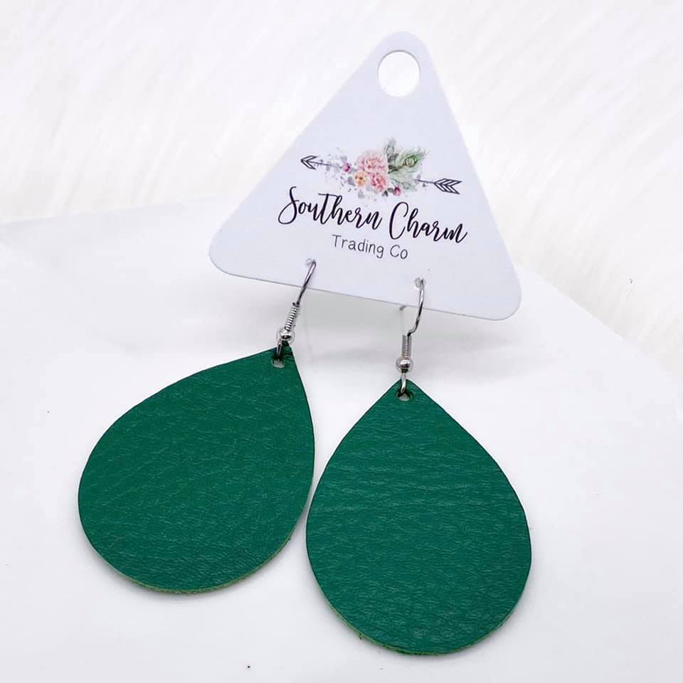 2" Christmas Chevron Mini Collection -Earrings by Doohickies Wholesale