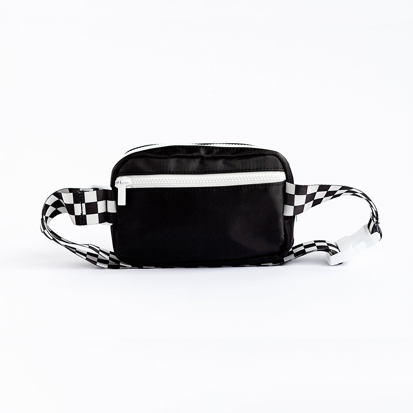 The City Bag- Kids Belt Bag- Black by Big Little Wish