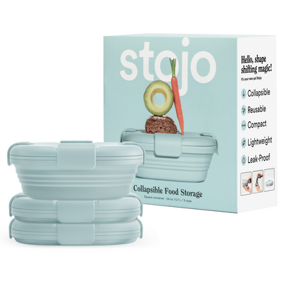 24 oz Box by Stojo Products Inc.