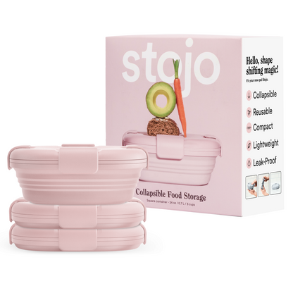 24 oz Box by Stojo Products Inc.