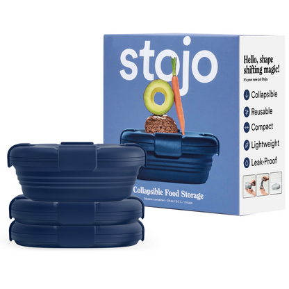 24 oz Box by Stojo Products Inc.