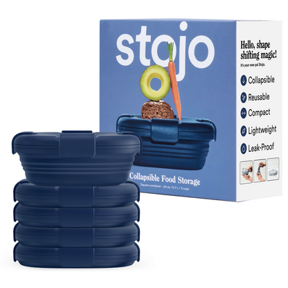 24 oz Box by Stojo Products Inc.