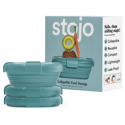 24 oz Box by Stojo Products Inc.