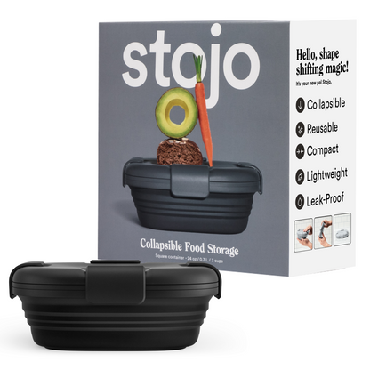 24 oz Box by Stojo Products Inc.