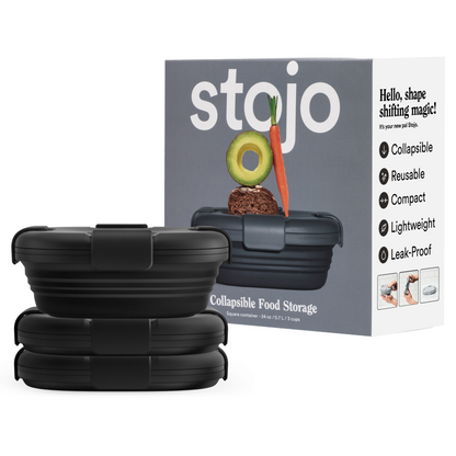 24 oz Box by Stojo Products Inc.