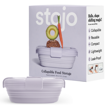 24 oz Box by Stojo Products Inc.