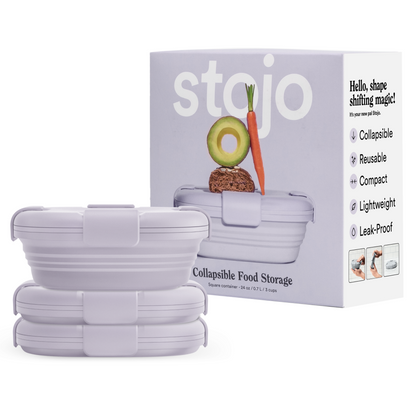 24 oz Box by Stojo Products Inc.