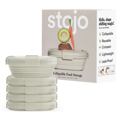 24 oz Box by Stojo Products Inc.