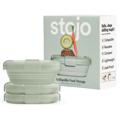 24 oz Box by Stojo Products Inc.